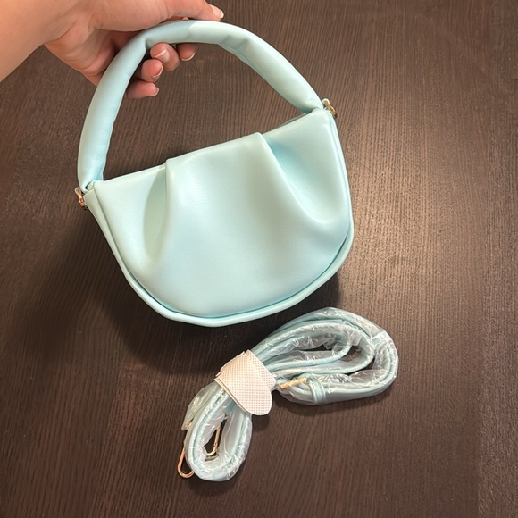 Faux Leather Crossbody Bag - Picture 5 of 7